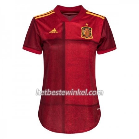 Spanje Dames Voetbalshirts Thuis EK 2020